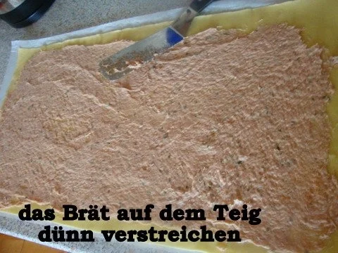 herzhafte Party Schnecken - Rezept - Bild Nr. 9