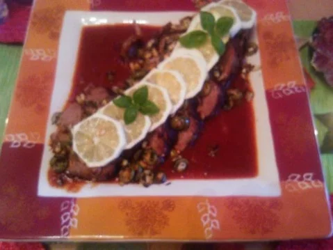 Schweinebraten mediterran - Rezept