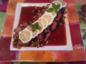 Schweinebraten mediterran - Rezept