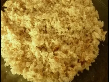 Gefülltes und paniertes Ei auf Steinpilz-Spinat - Rezept - Bild Nr. 7