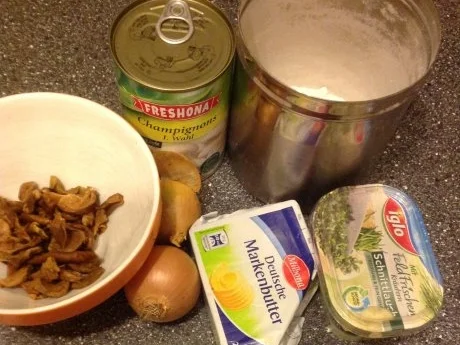 Cremige Pilzsuppe - Rezept - Bild Nr. 2