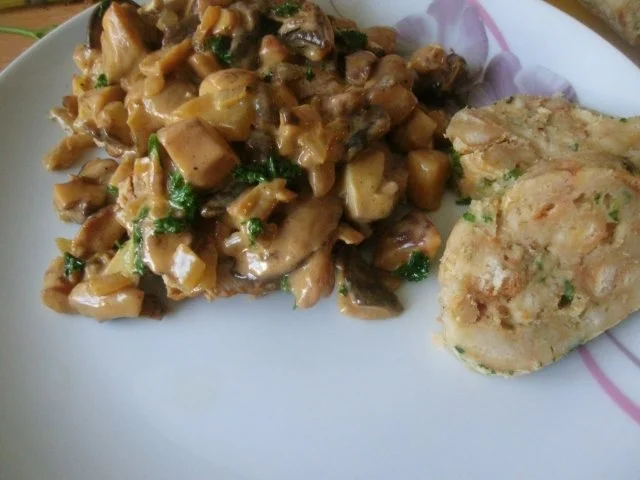 Schweinelachsbraten mit Butterpilzen und grünen Bohnen - Rezept - Bild Nr. 11