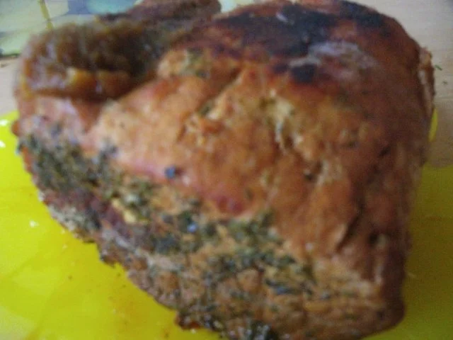 Schweinelachsbraten mit Butterpilzen und grünen Bohnen - Rezept - Bild Nr. 3