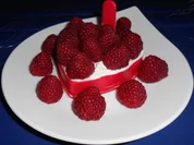 Himbeer-Müsli-Herz - Rezept