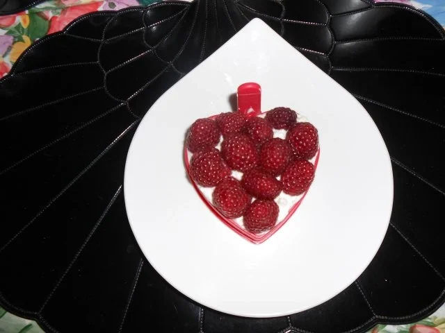 Himbeer-Müsli-Herz - Rezept - Bild Nr. 3