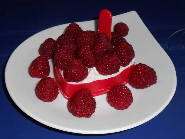 Himbeer-Müsli-Herz - Rezept - Bild Nr. 4