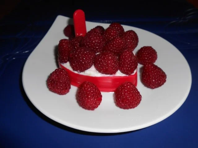 Himbeer-Müsli-Herz - Rezept - Bild Nr. 5