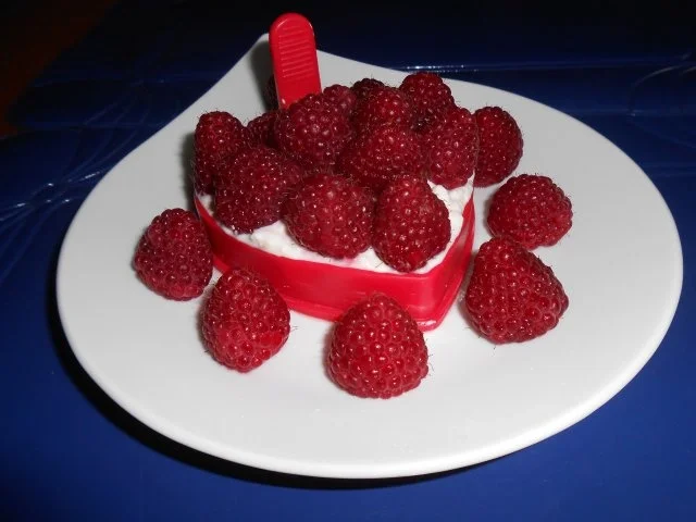 Himbeer-Müsli-Herz - Rezept - Bild Nr. 6