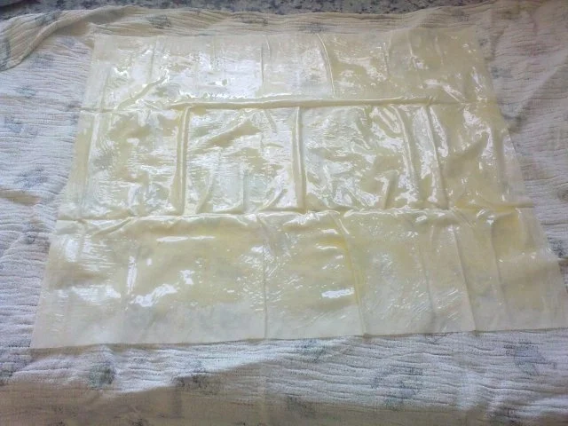 Rezept: Apfelstrudel ratz fatz Bild Nr. 3 Apfelstrudel ratz fatz - Rezept - Bild Nr. 3