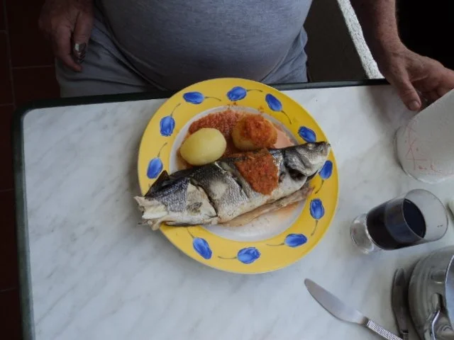 Wolfs-Barsch (Lubina E) (Robalo Karibik) - Rezept