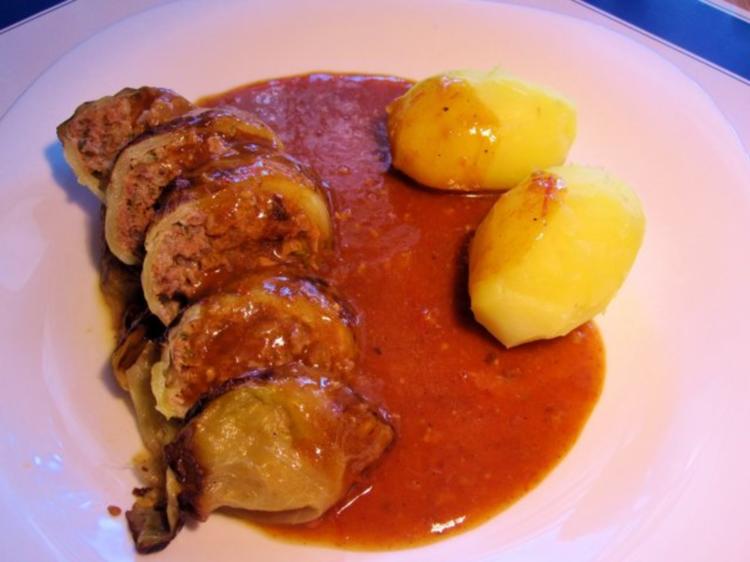 Krautwickel vom Jaromakohl - Rezept mit Bild - kochbar.de