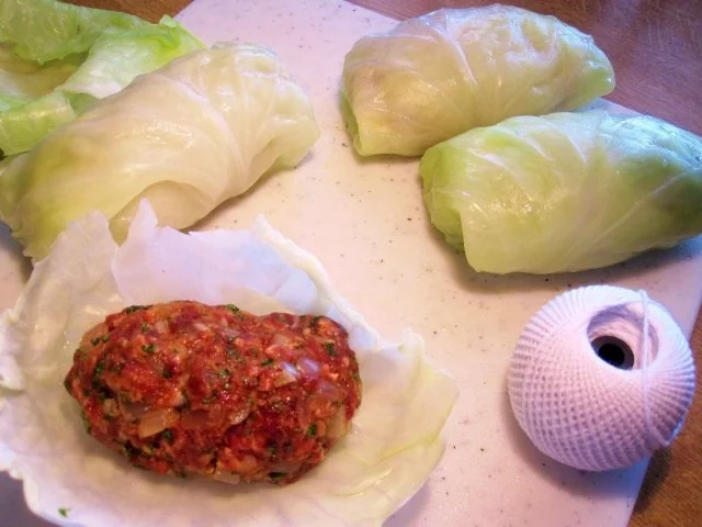 Rezept: Krautwickel vom Jaromakohl Bild Nr. 5 Krautwickel vom Jaromakohl - Rezept - Bild Nr. 5