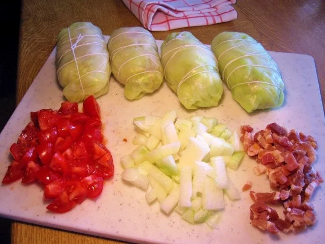 Rezept: Krautwickel vom Jaromakohl Bild Nr. 6 Krautwickel vom Jaromakohl - Rezept - Bild Nr. 6