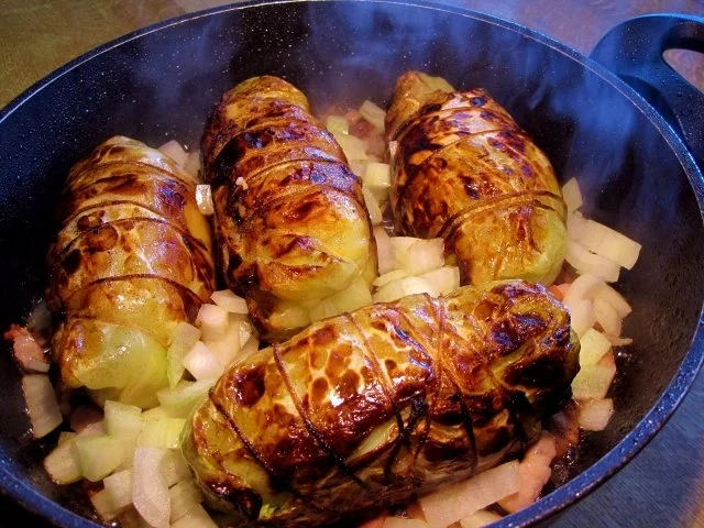 Rezept: Krautwickel vom Jaromakohl Bild Nr. 7 Krautwickel vom Jaromakohl - Rezept - Bild Nr. 7