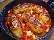 Krautwickel vom Jaromakohl - Rezept