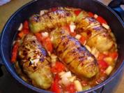 Krautwickel vom Jaromakohl - Rezept