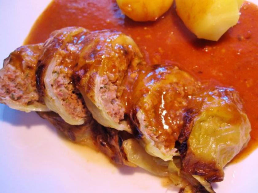 Krautwickel vom Jaromakohl - Rezept mit Bild - kochbar.de