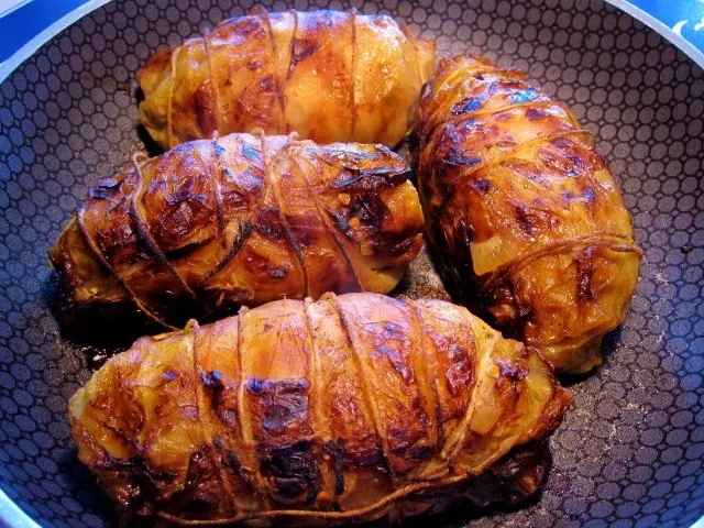 Rezept: Krautwickel vom Jaromakohl Bild Nr. 8 Krautwickel vom Jaromakohl - Rezept - Bild Nr. 8