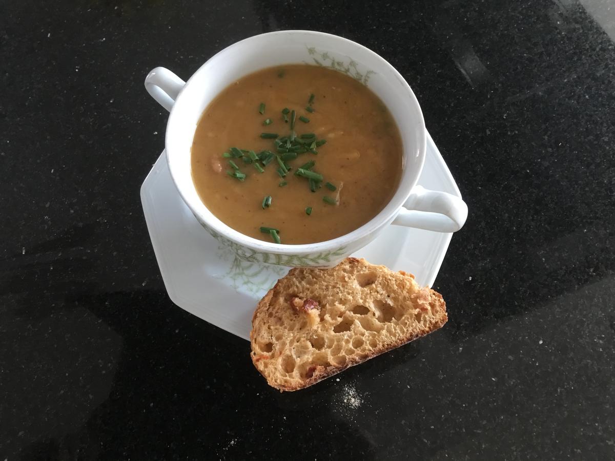 Herzhafte Kartoffelsuppe Rheinischer Art - Rezept - kochbar.de