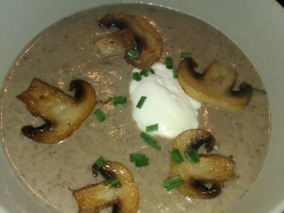 Champignoncremesüppchen - Rezept - Bild Nr. 2