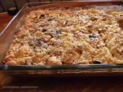 Saftiger Apfel-Müsli-Kuchen - Rezept