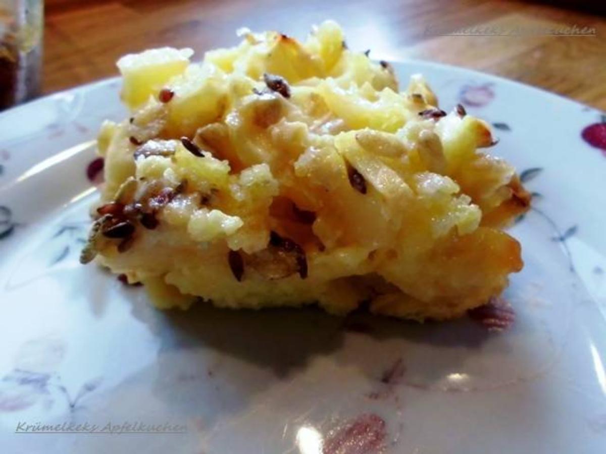 Saftiger Apfel-Müsli-Kuchen - Rezept mit Bild - kochbar.de
