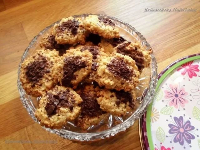 Rezept: Krümelkeks Haferflocken-Kekse Krümelkeks Haferflocken-Kekse - Rezept