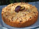 Zwetschgen-Käse-Kuchen mit Streuseln - Rezept