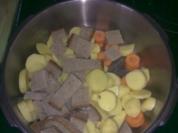 Kartoffel-Brot-Meerrettichsuppe - Rezept