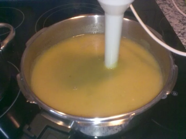 Kartoffel-Brot-Meerrettichsuppe - Rezept - Bild Nr. 2