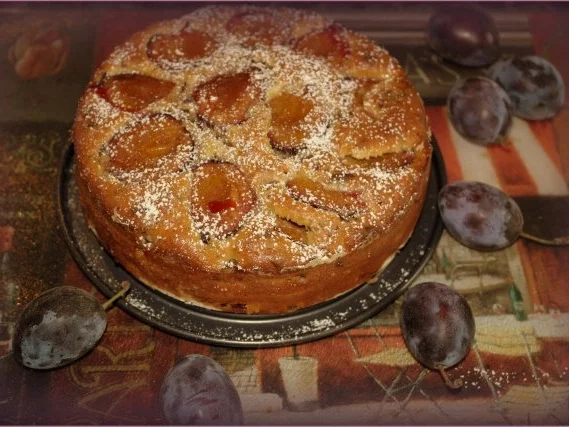 Mini-Zwetschgenkuchen - Rezept