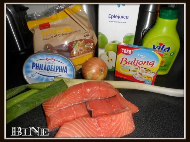 BiNe` S LACHS IN KÆSESOSSE - Rezept - Bild Nr. 2