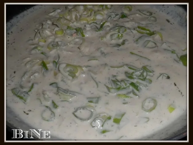 BiNe` S LACHS IN KÆSESOSSE - Rezept - Bild Nr. 4