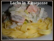 Rezept: BiNe` S LACHS IN KรSESOSSE BiNe` S LACHS IN KรSESOSSE - Rezept