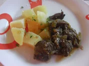 Rezept: Erikas gebratene ungarische Leber / Hรผhnerleber Erikas gebratene ungarische Leber / Hรผhnerleber - Rezept