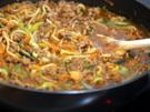 schnelle Mettpfanne - Rezept