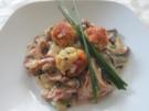 Pilztopf mit Hirseklößen - Rezept
