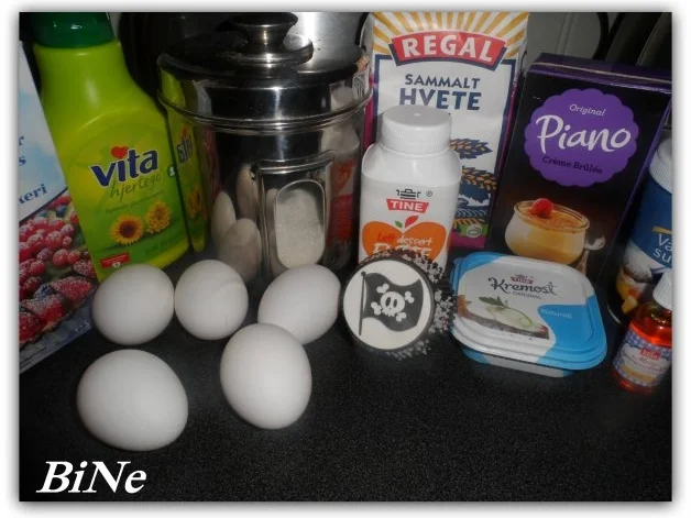 Rezept: BiNe` S CREME BRULEE HALLOWEENMUFFINS Bild Nr. 2 BiNe` S CREME BRULEE HALLOWEENMUFFINS - Rezept - Bild Nr. 2