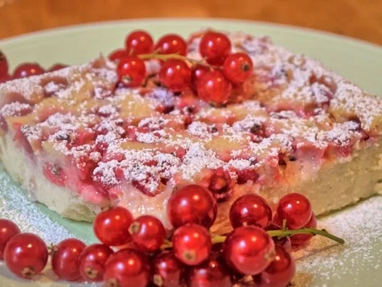 Johannisbeer-Ricotta-Kuchen - Rezept - Bild Nr. 2