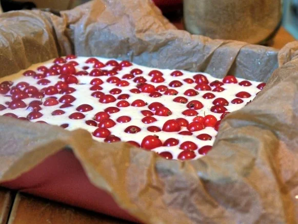 Johannisbeer-Ricotta-Kuchen - Rezept - Bild Nr. 12