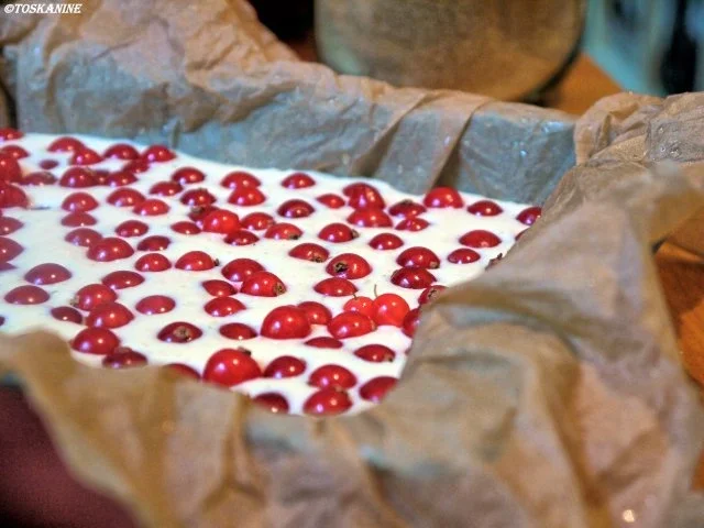 Johannisbeer-Ricotta-Kuchen - Rezept - Bild Nr. 13