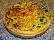 Rosenkohl Kuchen - Rezept