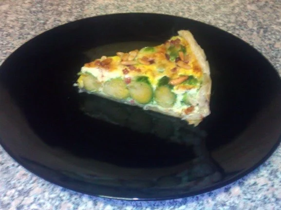 Rosenkohl Kuchen - Rezept - Bild Nr. 2