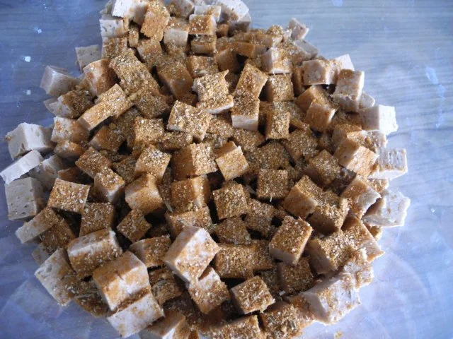 Rezept: Veggi -Tag : Veganes Gulasch an Kürbis - Reis Bild Nr. 6 Veggi -Tag : Veganes Gulasch an Kürbis - Reis - Rezept - Bild Nr. 6