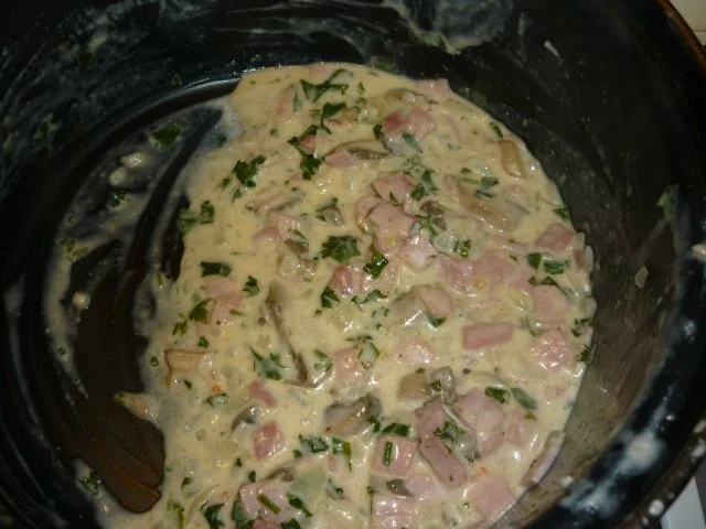 Gefüllte  Semmel-Schiffchen - Rezept - Bild Nr. 2