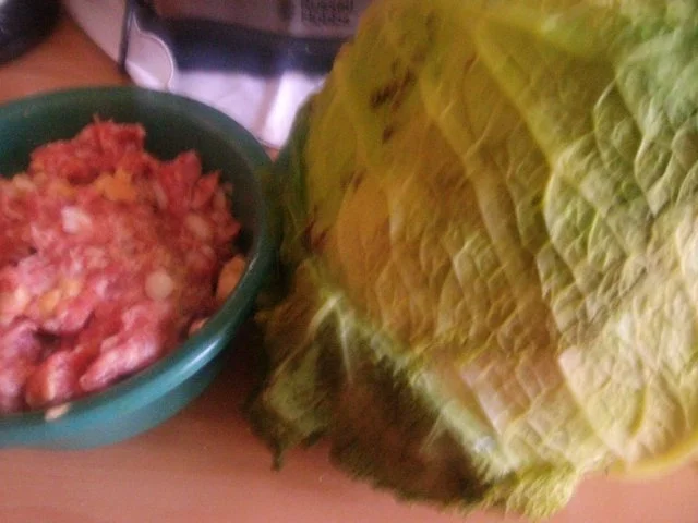 Rezept: Wirsingkohlrouladen Bild Nr. 4 Wirsingkohlrouladen - Rezept - Bild Nr. 4