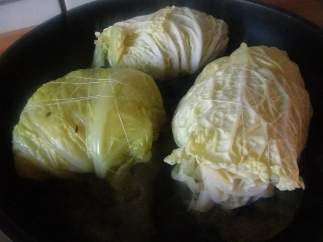 Rezept: Wirsingkohlrouladen Bild Nr. 7 Wirsingkohlrouladen - Rezept - Bild Nr. 7