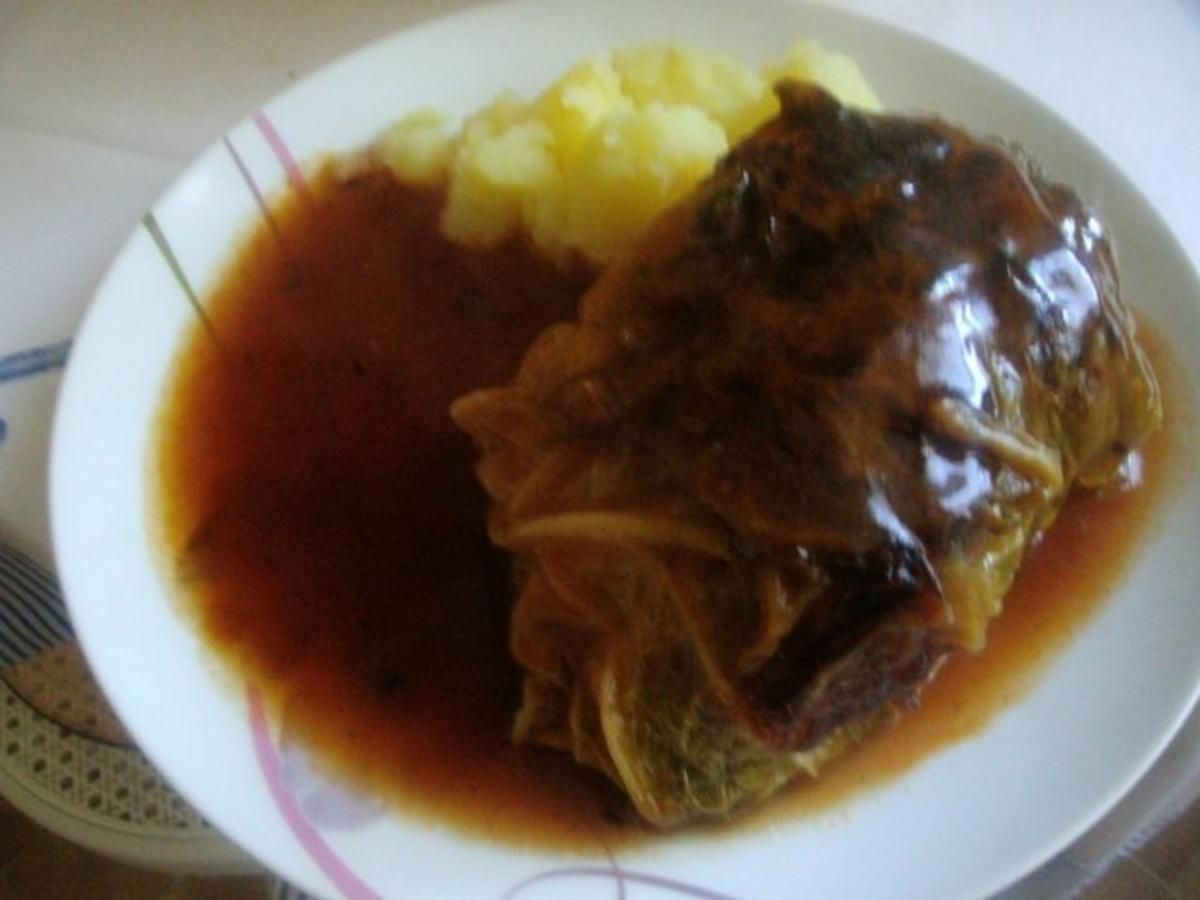 Wirsingkohlrouladen - Rezept - Bild Nr. 9