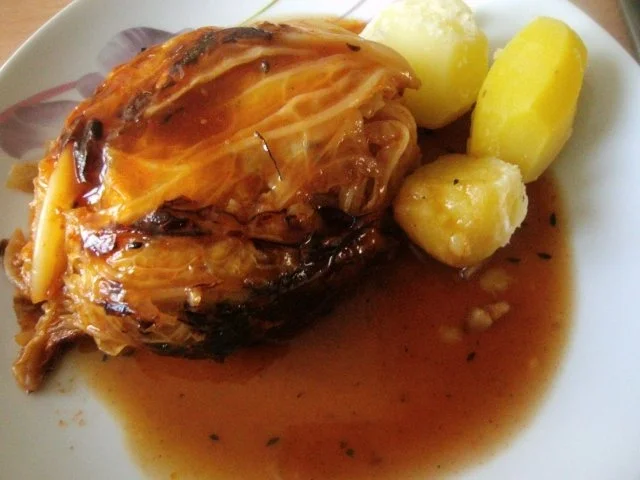 Rezept: Wirsingkohlrouladen Bild Nr. 11 Wirsingkohlrouladen - Rezept - Bild Nr. 11