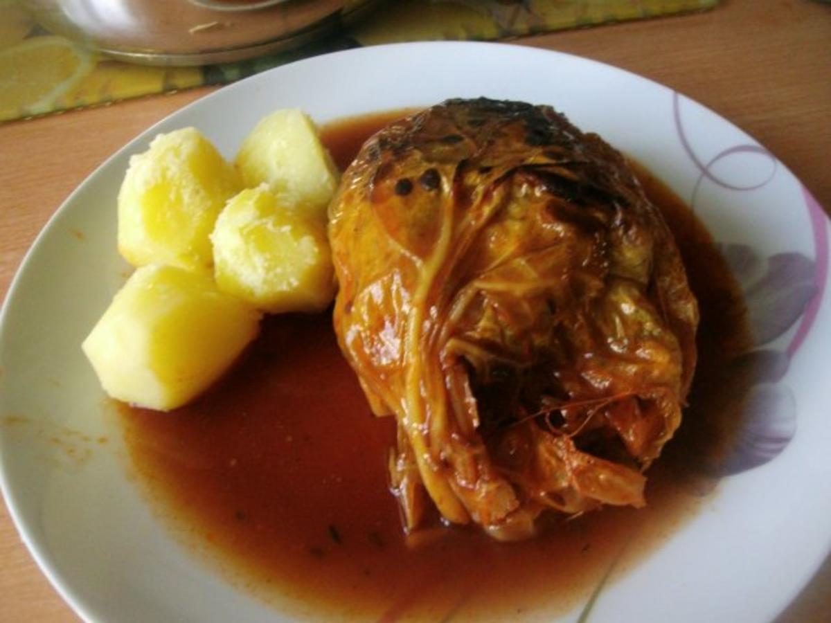 Wirsingkohlrouladen - Rezept - Bild Nr. 10